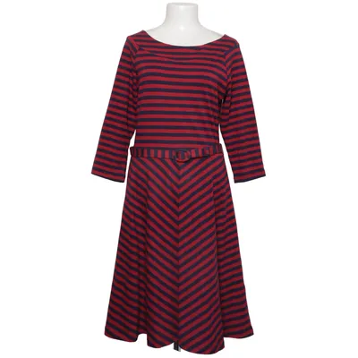 Dress (Red, Blue) from King Louie Elastane, Organic cotton