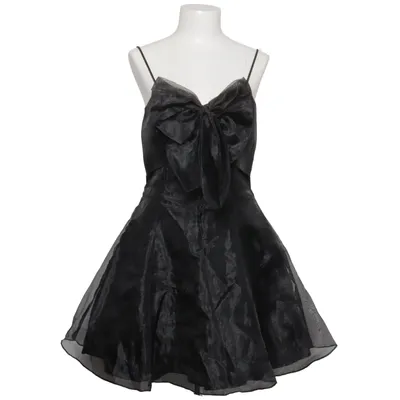 Robe de cocktail (Noir) de Masquerade Acétate