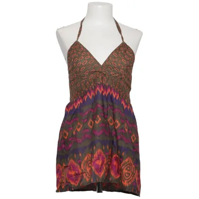 Halter neck top (Green, Multicolored) from Spot