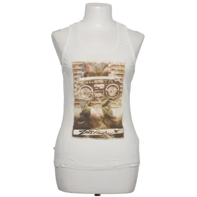 Tank Top (White) from Zoo York