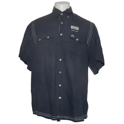 Short sleeve shirt (Super Compact) from Claudio Campione Linen