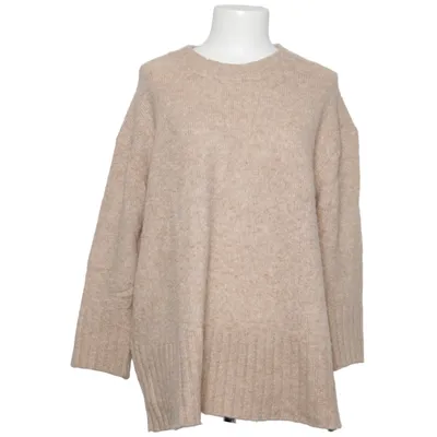 Sweater (Beige) from Zara Knit Acrylic, Elastane, Polyamide, Wool