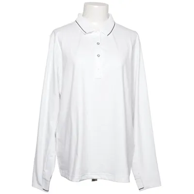 Polotrøje (Hvid) fra Footjoy Elastan, Polyester