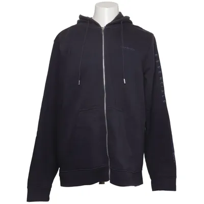 Huvtröja (Svart) från Crosshatch Bomull, Elastan, Återvunnen polyester