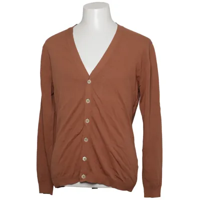 Cardigan (Marron) de Daniele Fiesoli Coton