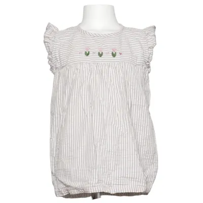 Dress (Gray, White) from Alana Cotton