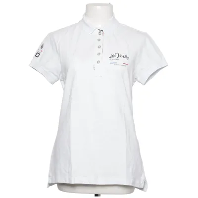 Pikétröja (Vit) från Code Zero Bomull, Elastan