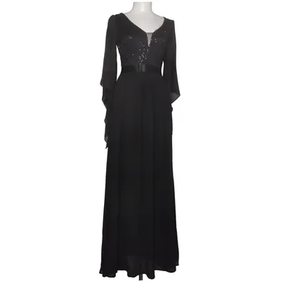 Evening gown (Black) from Miusol Elastane, Polyamide, Polyester