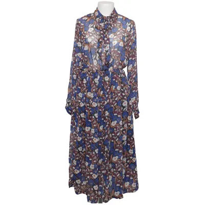 Blousejurk (Blauw, Zwart, Meerkleurig) van My Star Polyester
