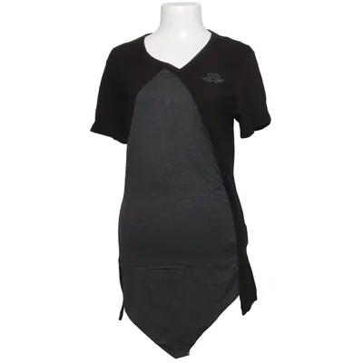 T-shirt (Sort, Grå) fra Engineered Life Bambus, Bomuld, Elastan