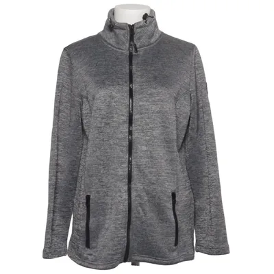 Fleecejacke (Grau) von Cutting Edge Elasthan, Polyester, Viskose