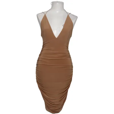 Dress (Beige) from Missguided Elastane, Polyester