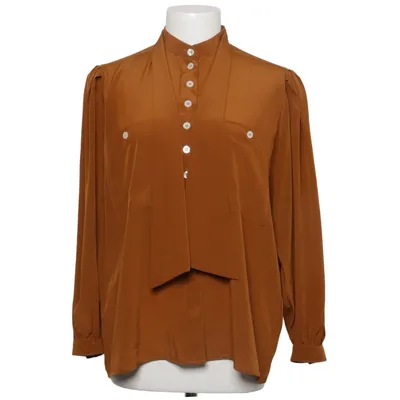 Blouse (Brown) from Mario Rosella Polyester