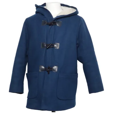 Dufflecoat (Blå) fra Jacadi Bomuld, Polyamid, Polyester, Uld