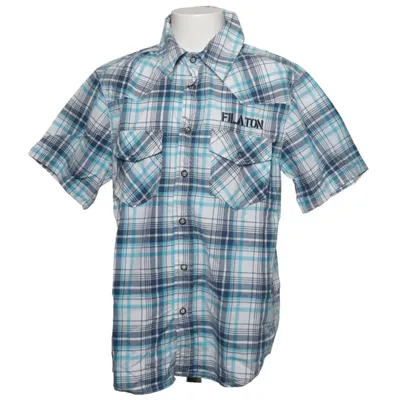 Short sleeve shirt (Blue, White) from Dognose