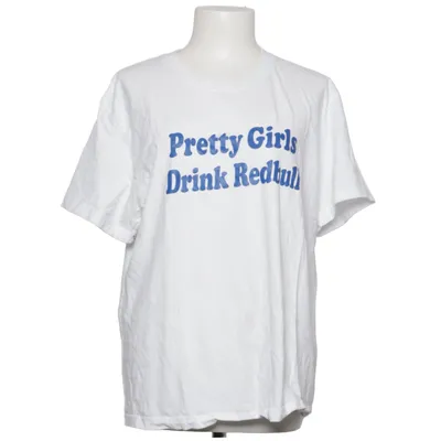 T-shirt (Vit, Blå) från Redbull Bomull