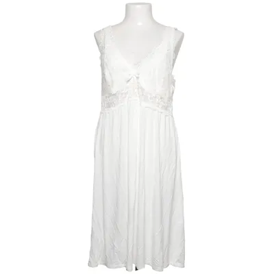 Underkjole (Hvid) fra Hunkemöller Elastan, Viscose