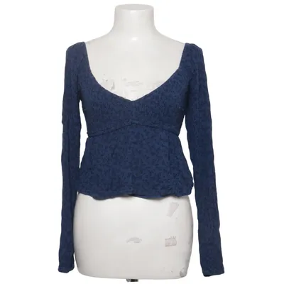 Crop top (Blå, Svart) från Hollister Polyester, Viskos