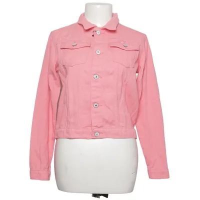 Denim jacket (Pink) from Jeans Cotton, Polyester