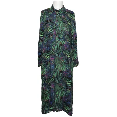 Shirt dress (Black, Green, Blue, Multicolored) from Smashed Lemon Viscose