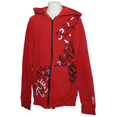 Sweat à capuche (Rouge) de Download Coton, Polyester