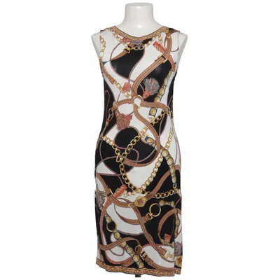 Dress (Black, White, Multicolored) from Domani Elastane, Viscose