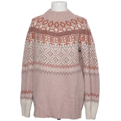 Sweater (Pink, Hvid, Brun) fra Kari Traa Alpacauld, Polyamid