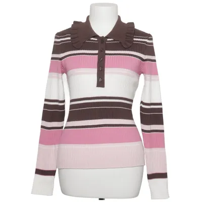 Sweater (Brown, Pink, White) from YAS