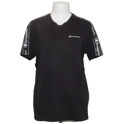 T-shirt (Black) from Champion Cotton