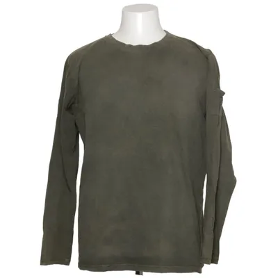 T-shirt à manches longues (Vert) de Kenvelo Coton, Élasthane