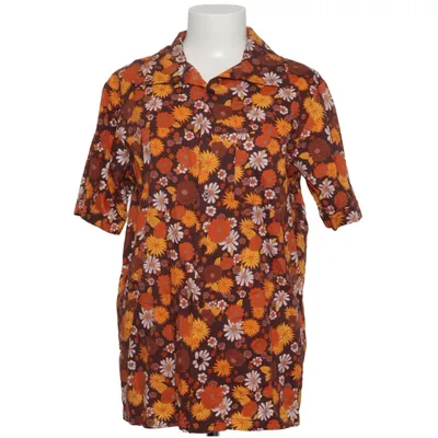 Kortärmad skjorta (Brun, Flerfärgad) från The Hippie Shake Ekologisk bomull