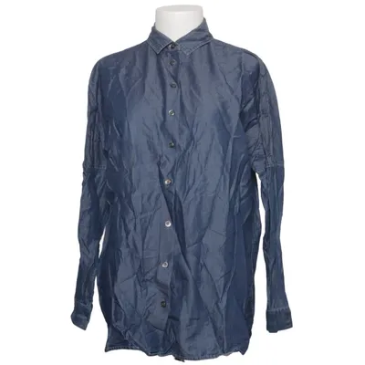 Jeanshemd (Blau) von Denham Baumwolle, Lyocell