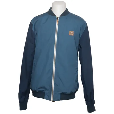 Bomberjack (Blauw) van Iriedaily Katoen, Polyester