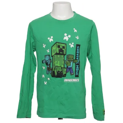 T-shirt à manches longues (Survival Mode) de Minecraft Coton