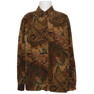 Skjorta (Brun, Flerfärgad) från RIO Polyester