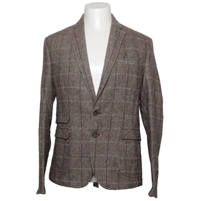 Kavaj (Brun, Blå) från Xagon Man Acetat, Akryl, Polyester, Viskos, Ull