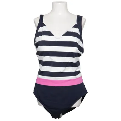 Maillot de bain une pièce (Bleu, Blanc, Rose) de BPC Bonprix Collection Élasthane, Polyamide, Polyester