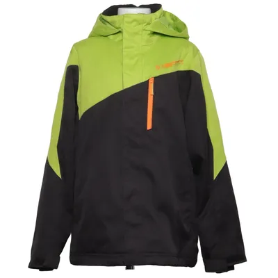 Ski jacket (Green, Gray) from Ziener Polyester