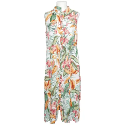 Skjortklänning (Flerfärgad) från Warehouse Viskos