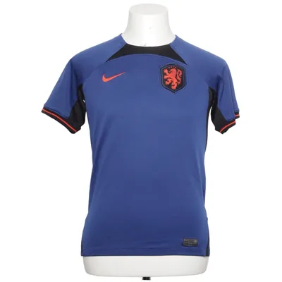 Fodboldtrøje (Blå, Sort, Orange) fra Nike