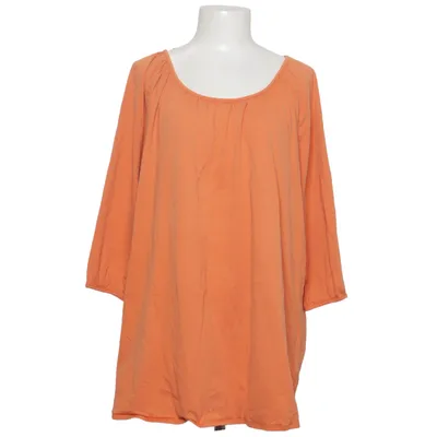 Top (Orange) from Sheego Casual Cotton