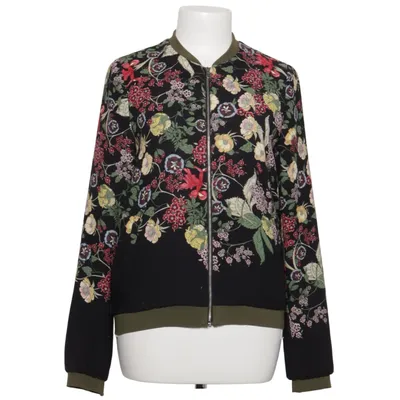 Jacket (Black, Multicolored) from Trf Outerwear Polyester