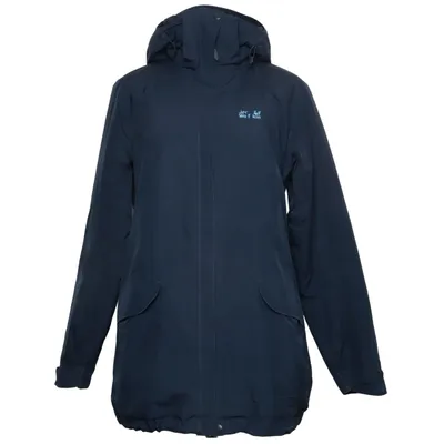 Outdoor jacket (Blue) from Jack Wolfskin Polyester