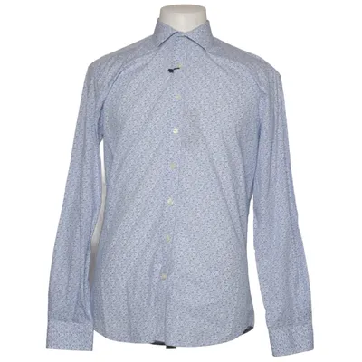 Chemise (Bleu, Blanc) de Café Coton Coton