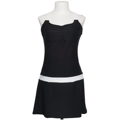 Badekjole (Sort, Hvid) fra Wilson Elastan, Polyamid, Polyester