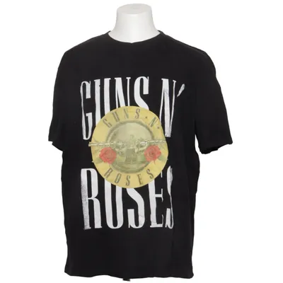 T-shirt (Black) from Guns n' Roses Cotton