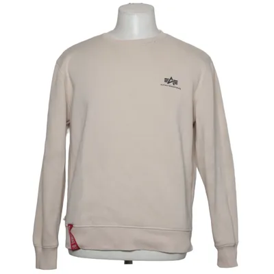 Sweatshirt (Beige) van Alpha Industries