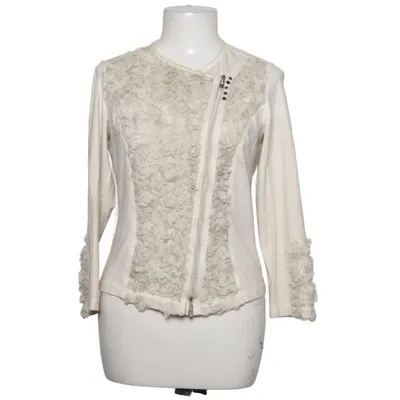 Jacka (Beige) från Biba Bomull, Elastan, Polyester