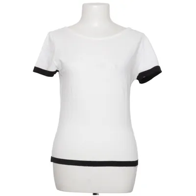 T-shirt (White, Black) from Caroline Biss Polyamide, Viscose