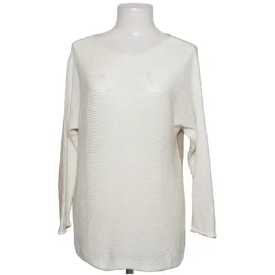 Sweater (White, Beige) from Collezione Gaia Acrylic